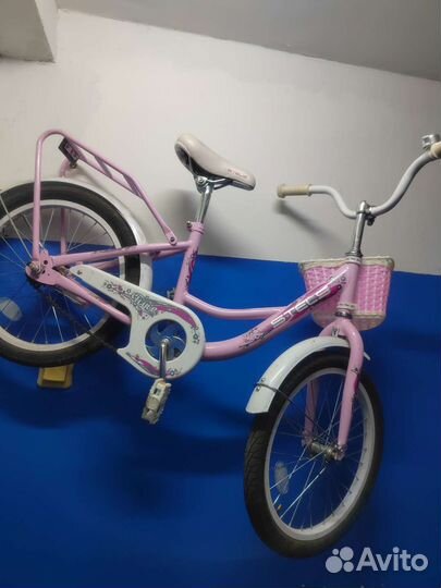 Велосипед детский 18 дюймов для девочки