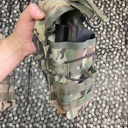 Подсумок на Два магазина Ак Мультикам Топовый РФ