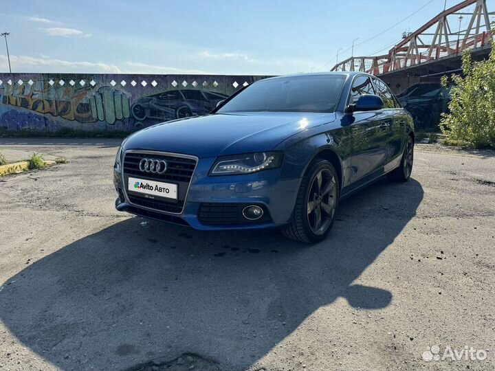 Audi A4 1.8 CVT, 2008, 322 000 км