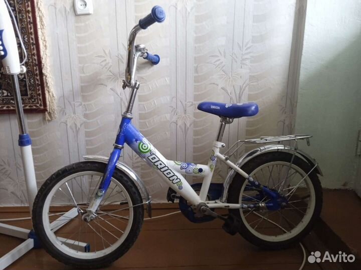 Детский велосипед