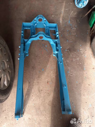 Брус с ланжеронами на мтз