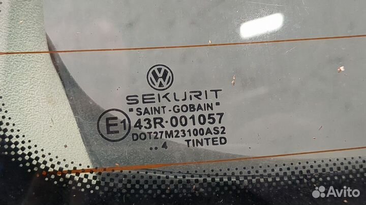 Крышка багажника Volkswagen Passat 5, 2004