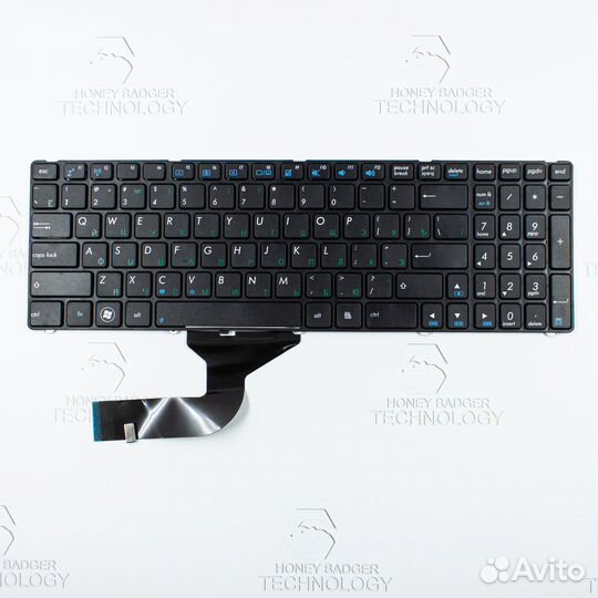 Клавиатура для ноутбука Asus A52, G51, K52