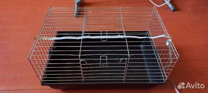 Клетка для кролика большая