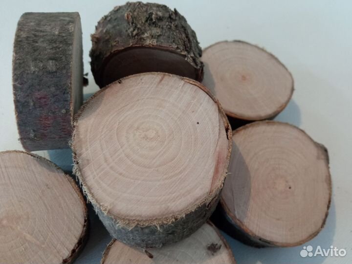 Деревянные заготовки для декора