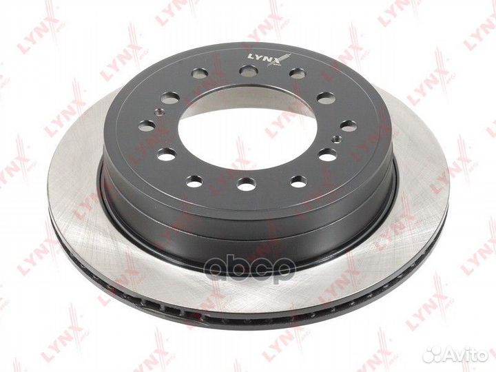 Диск тормозной toyota land cruiser/land cruiser