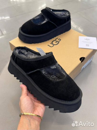 Тапочки меховые Угии UGG женские Размер 36-41