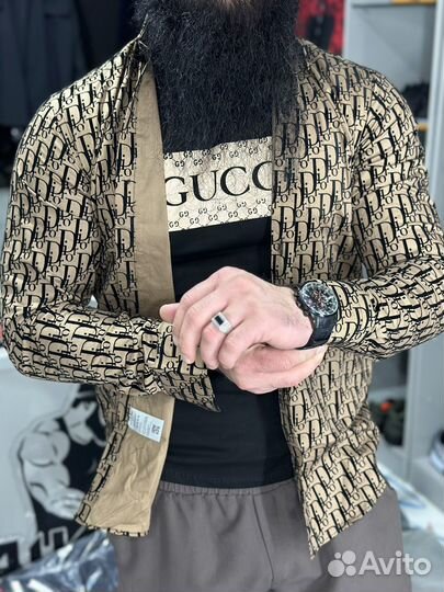Мужская рубашка dior