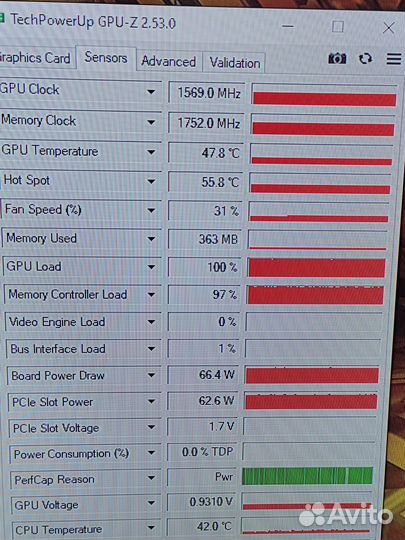 Видеокарта Palit GTX 1050 Ti StormX 4Gb(+гарантия)