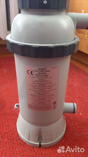 Водонагреватель для бассейна