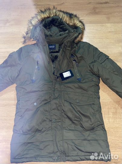 Парка демисезонная мужская