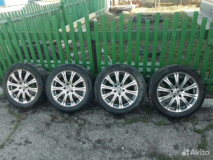 Летняя резина на дисках r17