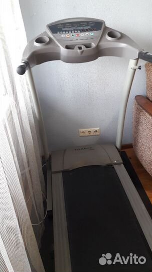 Беговая дорожка электрическая