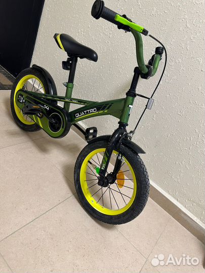 Детский велосипед бу