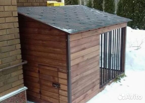 Вольер для собак уличный