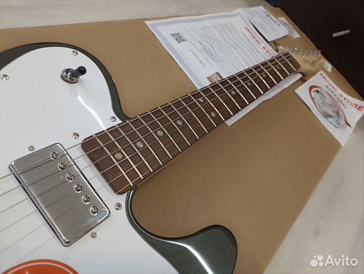Squier by Fender Affinity Telecaster Deluxe новый