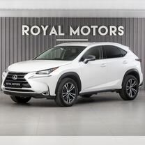 Lexus NX 2.0 AT, 2017, 105 182 км, с пробегом, цена 3 080 000 руб.