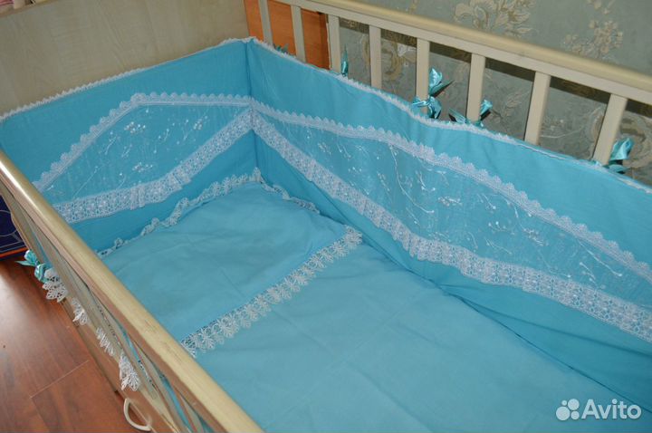 Комплект в детскую кроватку