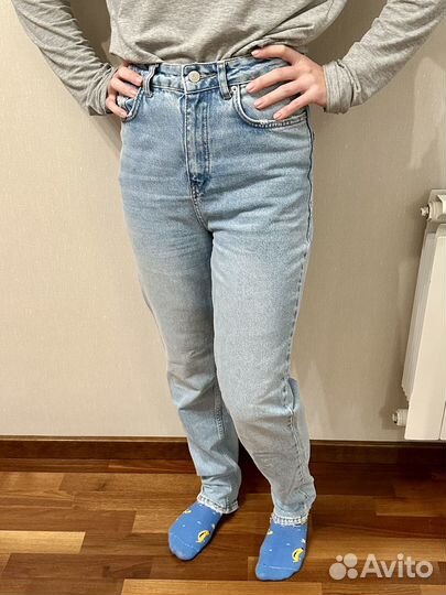 Джинсы lime mom 36