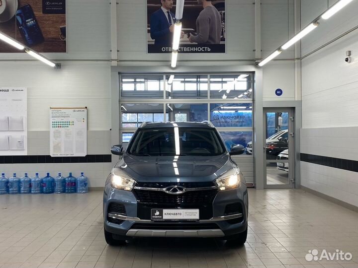 Chery Tiggo 4 2.0 CVT, 2021, 57 707 км