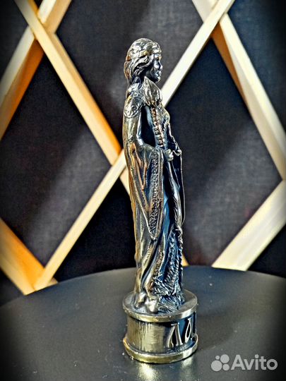 Статуэтка бронза латунь Богиня Лада