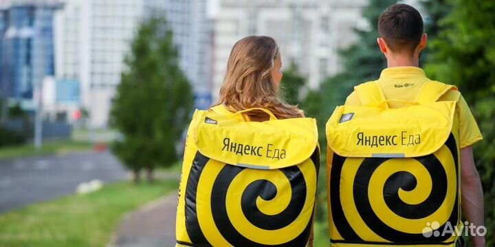 Подработка с 18 лет в Яндекс.Еда (без опыта)