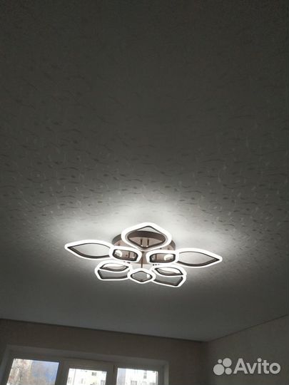 Натяжные потолки