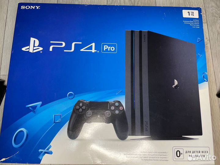 Sony PS4 pro 1tb