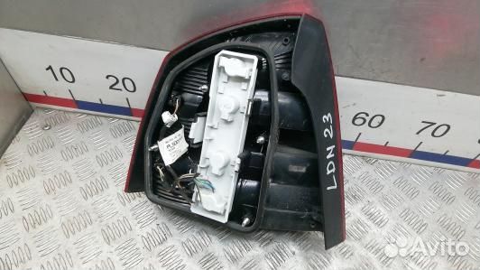 Фонарь задний правый skoda octavia A5 (LDN23MY01)