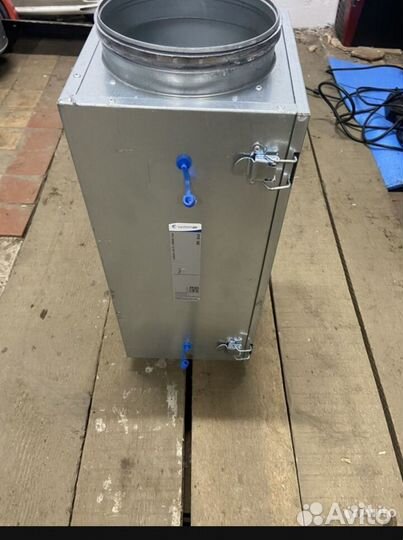 Канальный вентилятор Systemair kvke160