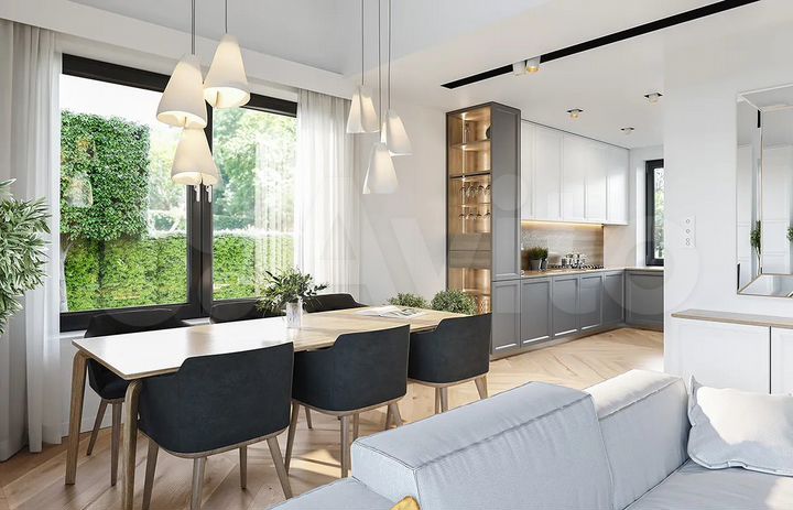 Дом 110 м² на участке 10 сот.