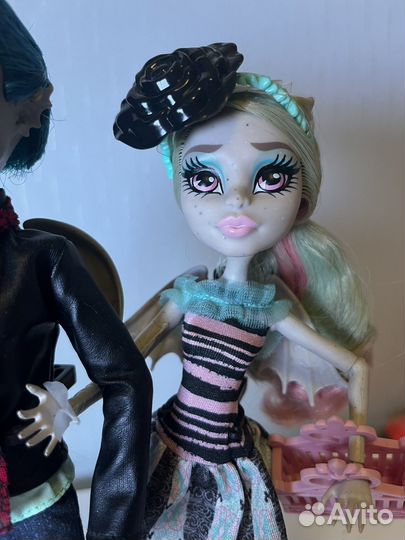 Monster high rochelle goyle and garrott duroque