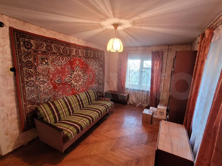 2-к. квартира, 37,1 м², 3/5 эт.