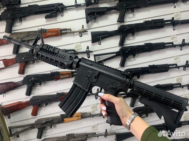 Страйкбольный Привод Cyma M4 RAS II (CM005)