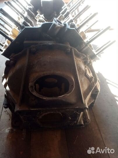 Блок цилиндров газ 53