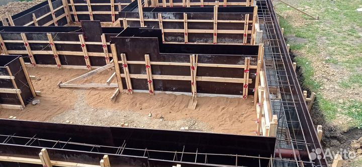 Фундамент под ключ