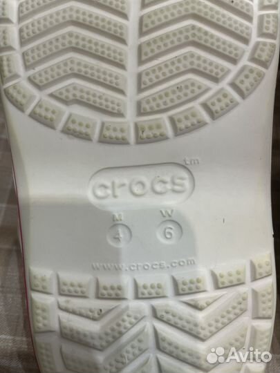 Crocs m4w6