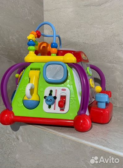 Развивающие игрушки