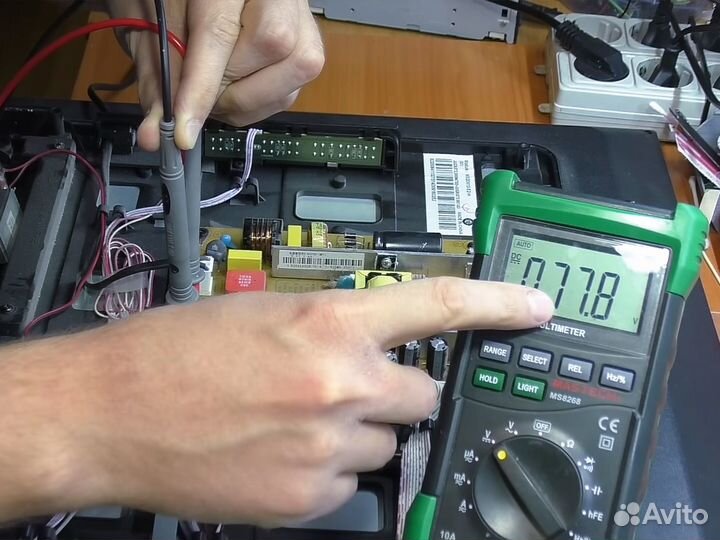 Ремонт телевизоров. Телемастер