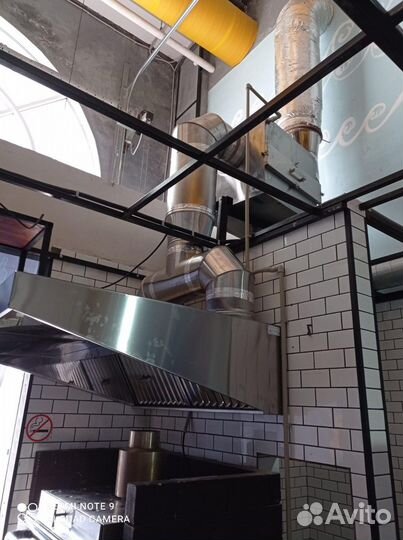 Монтаж систем вентиляции и кондиционирования