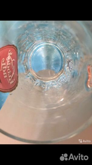 Бокалы пивные. Фужеры коньячные