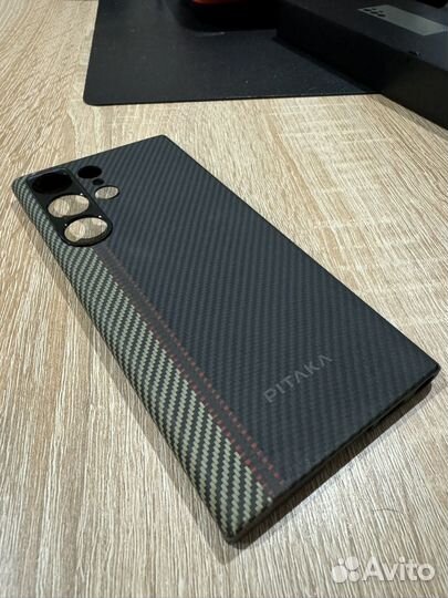Чехол Pitaka на Samsung galaxy s23 ultra