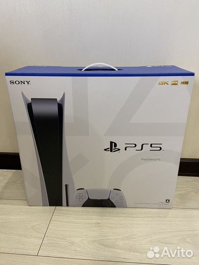 Sony Playstation 5 с дисководом CFI-1200A