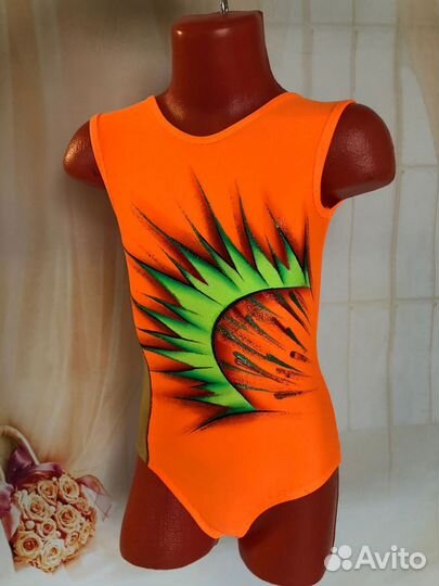 Купальник для художественной гимнастики 100-120