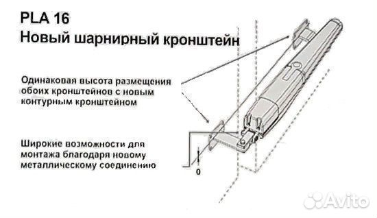 Комплект приводов Nice toona TO4016ppla16bdkit для