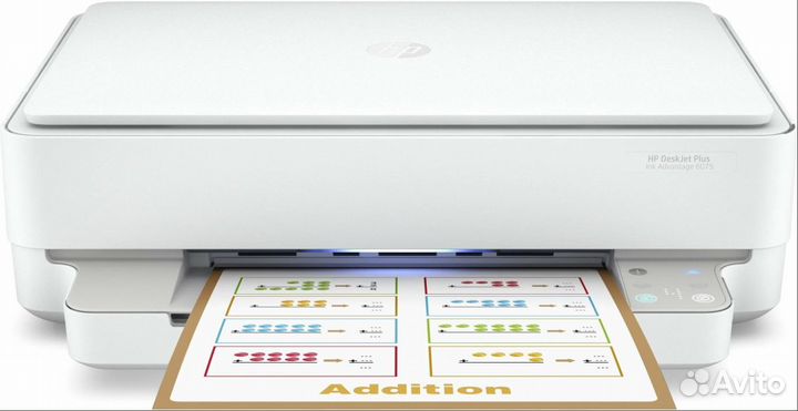 Мфу струйное HP DeskJet Plus Ink Advantage 6075