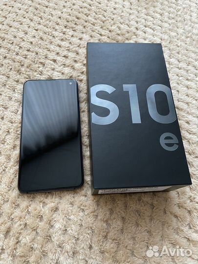 Samsung Galaxy S10e, 6/128 ГБ