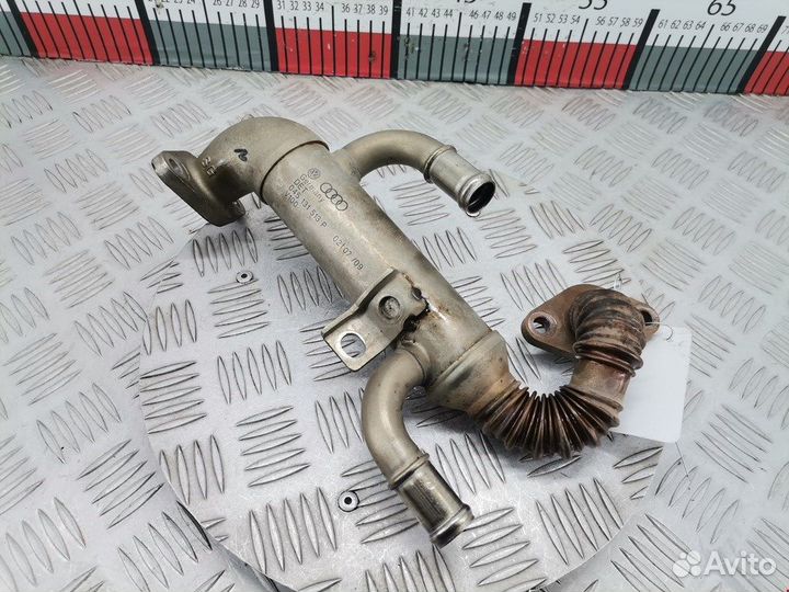 Радиатор системы егр для Skoda Fabia 2 (5J)