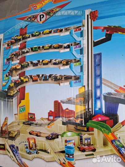 Трек Hot Wheels Сити