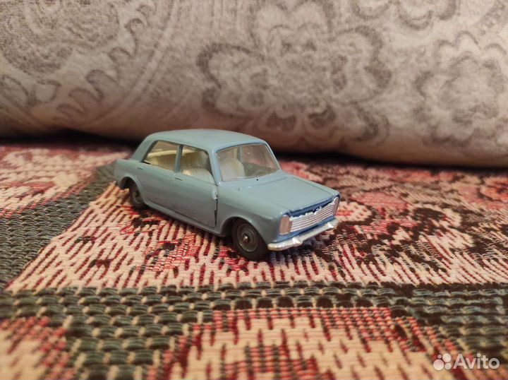 Модель автомобиля СССР 1:43 ремейк